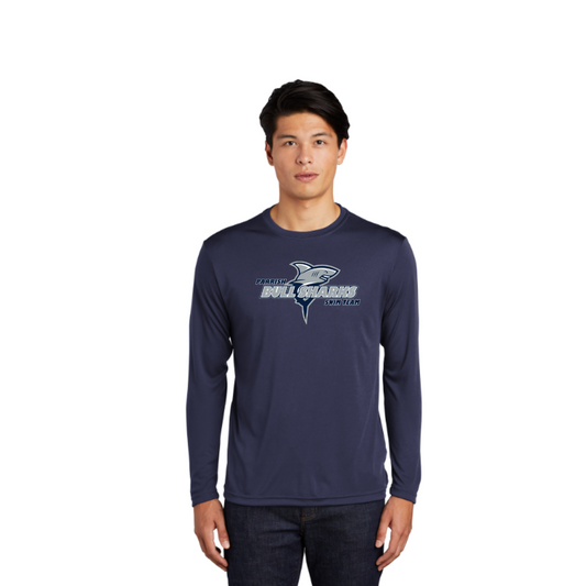 Parrish Bullsharks Long Sleeve Performance Tee ST350LS/YST350LS