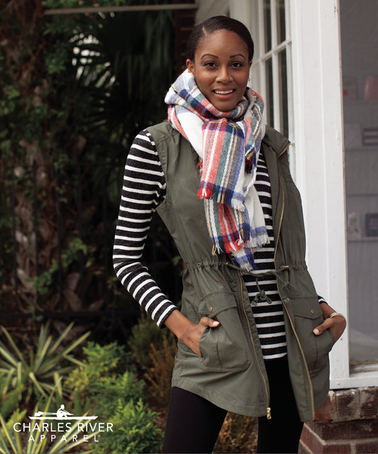 Charles River Women's Bristol Utility Vest 5038