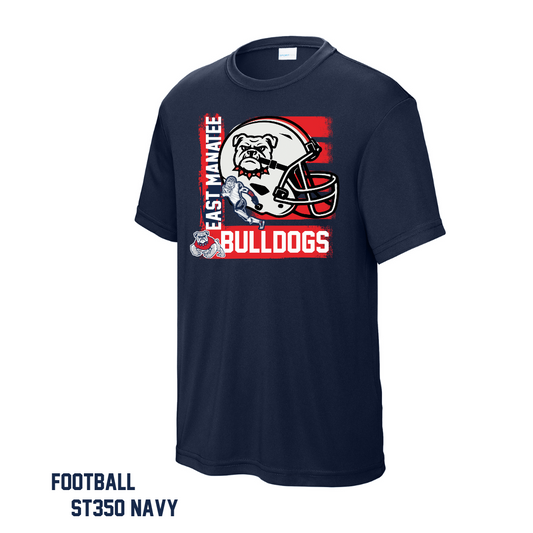 Bulldogs - Youth & Adult ST350 / YST250 Sport-Tek® PosiCharge® Competitor™ Tee