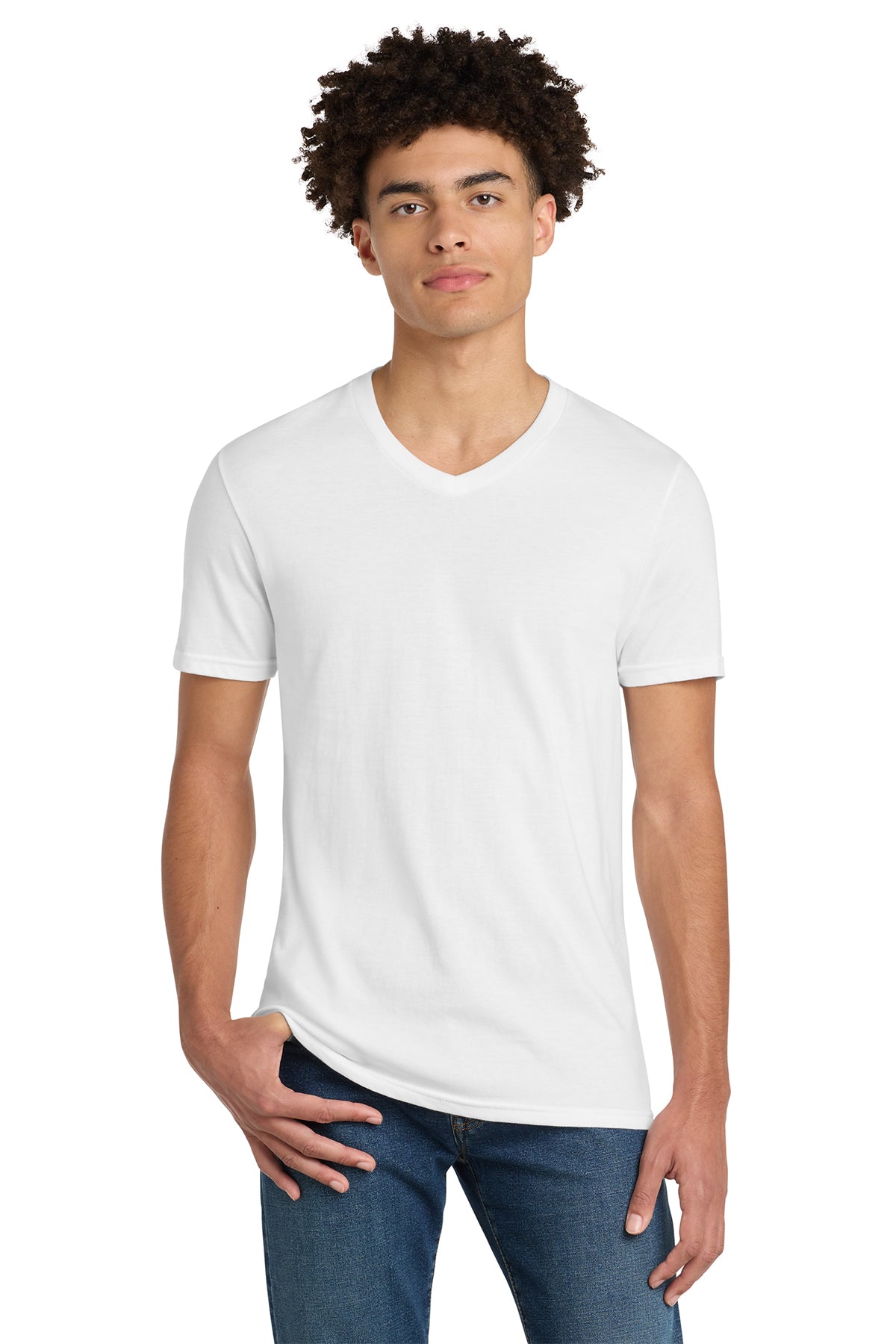 DT6500 District® Very Important Tee® V-Neck