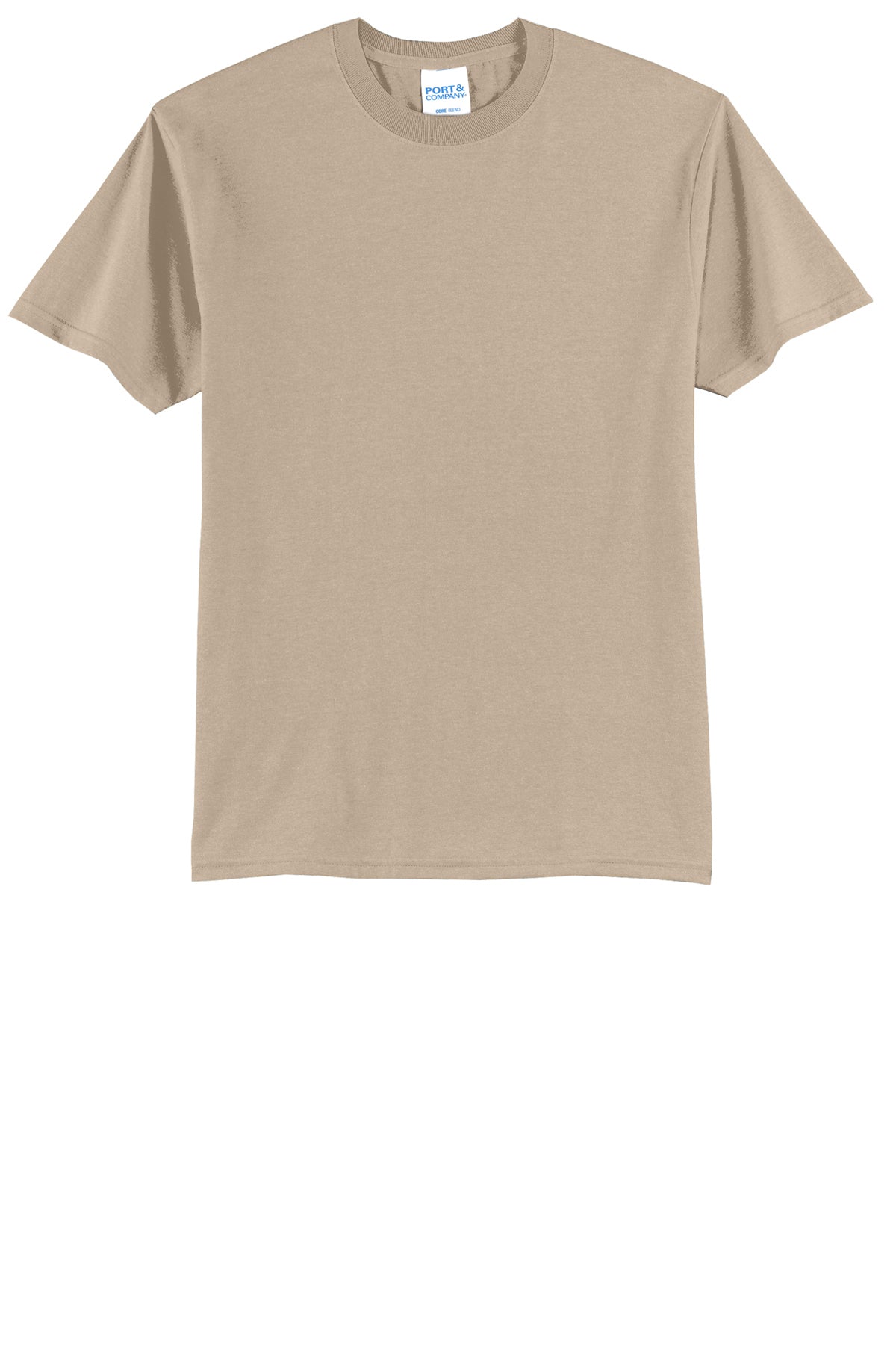 Port & Company® Tall Core Blend Tee. PC55T
