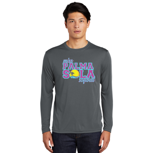 Miss Palma Sola Long Sleeve Performance Tee