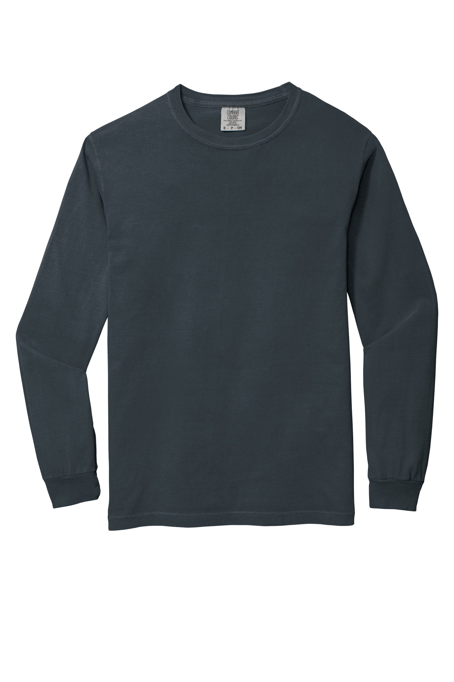 Comfort Colors® Heavyweight Ring Spun Long Sleeve Tee 6014