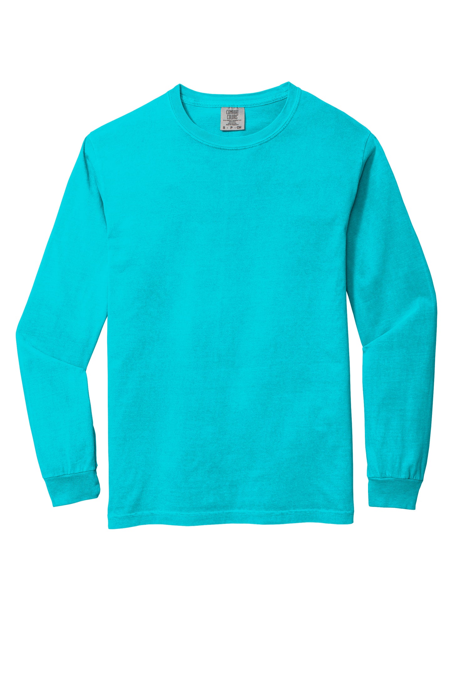 Comfort Colors® Heavyweight Ring Spun Long Sleeve Tee 6014