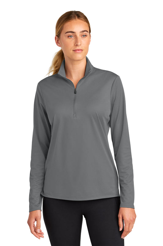 LST672 Sport-Tek® Women’s Micropique Sport-Wick® 1/4-Zip