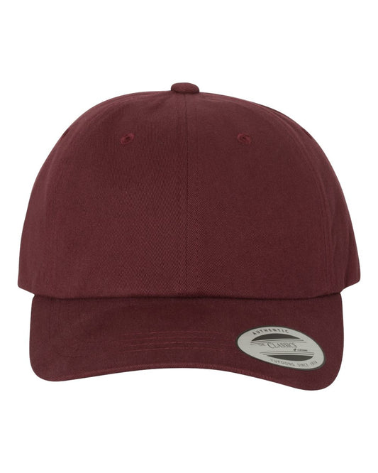 YP Classics - Peached Cotton Twill Dad Hat - 6245PT / 43495