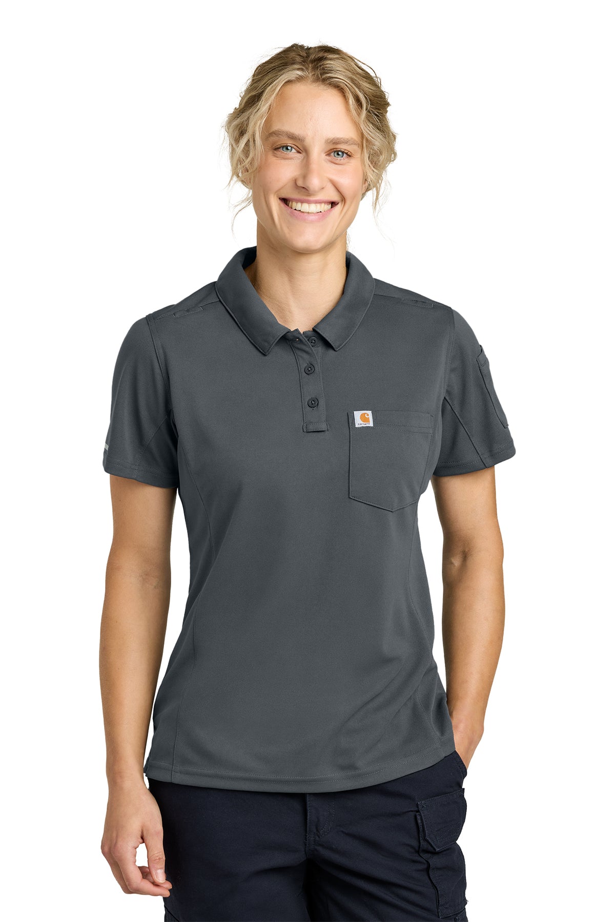 CTC12119 Carhartt® Women’s FLD & RSCU Polo