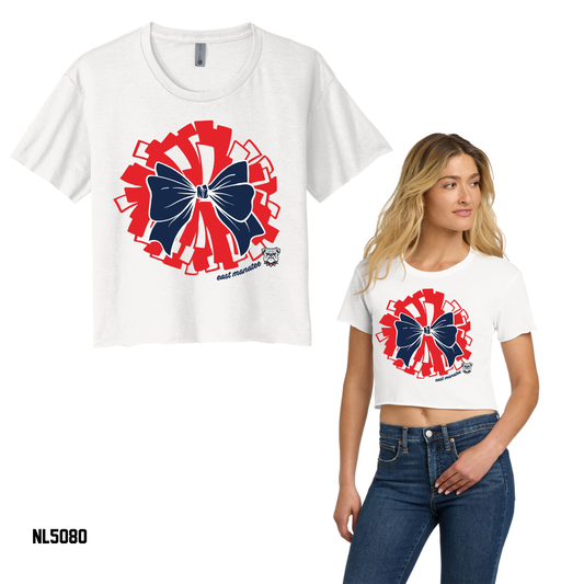 Bulldogs - Women's NL5080 Next Level Apparel® Women’s Festival Cali Crop Tee