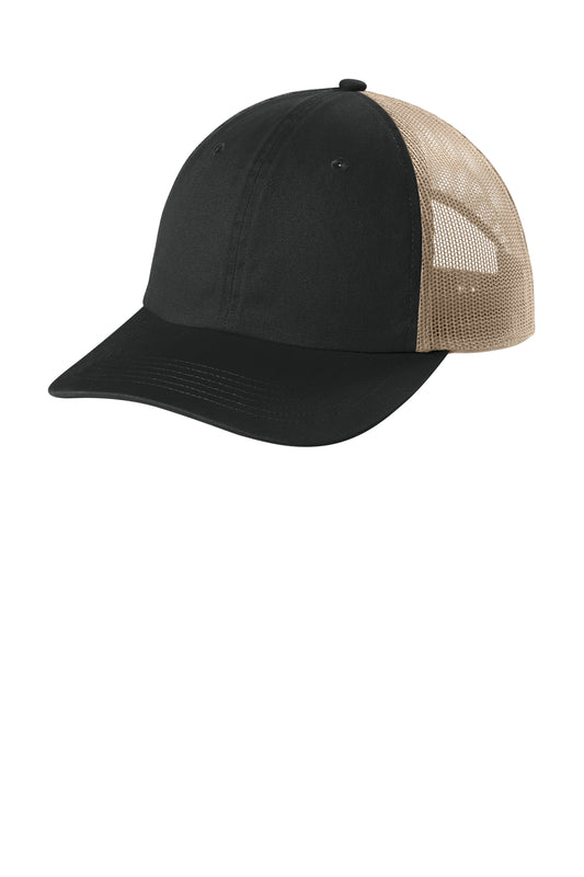 CCST0 New Comfort Colors® Sunwashed Trucker Cap