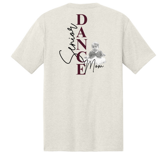 BRHS Black Pearls Dance Team - SENIOR MOM SHIRT - DM130