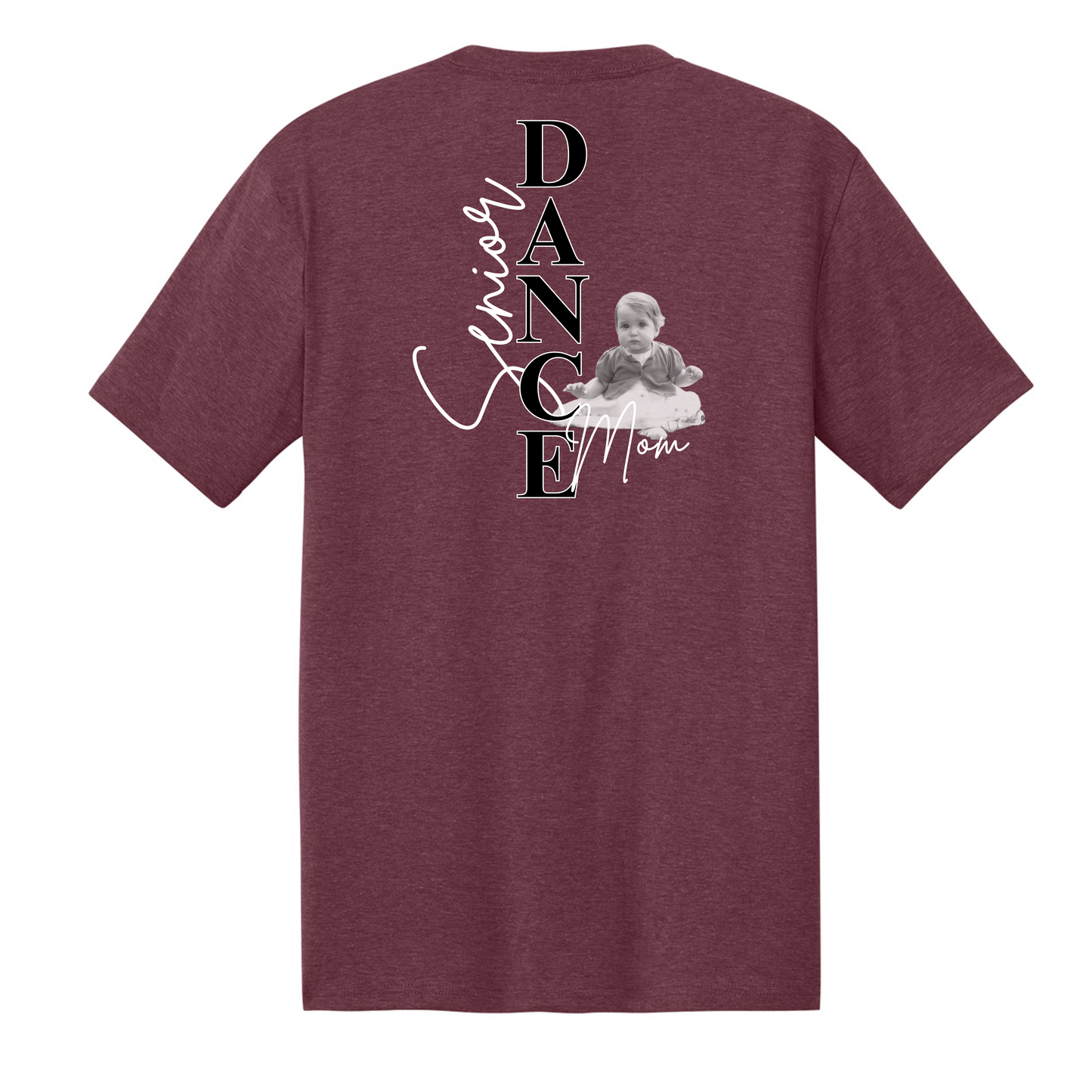 BRHS Black Pearls Dance Team - SENIOR MOM SHIRT - DM130