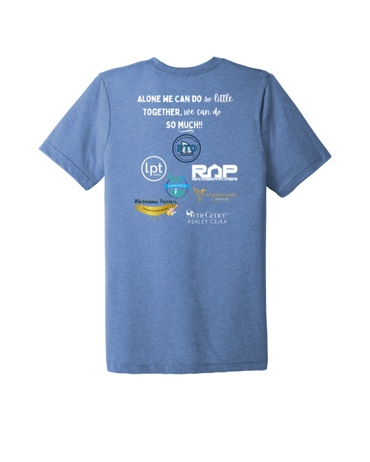 Harvey PTO Crew - BELLA+CANVAS ® Unisex Triblend Short Sleeve Tee. BC3413