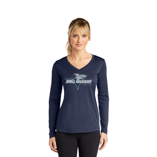 Parrish Bullsharks Ladies Performance Tee LST353LS