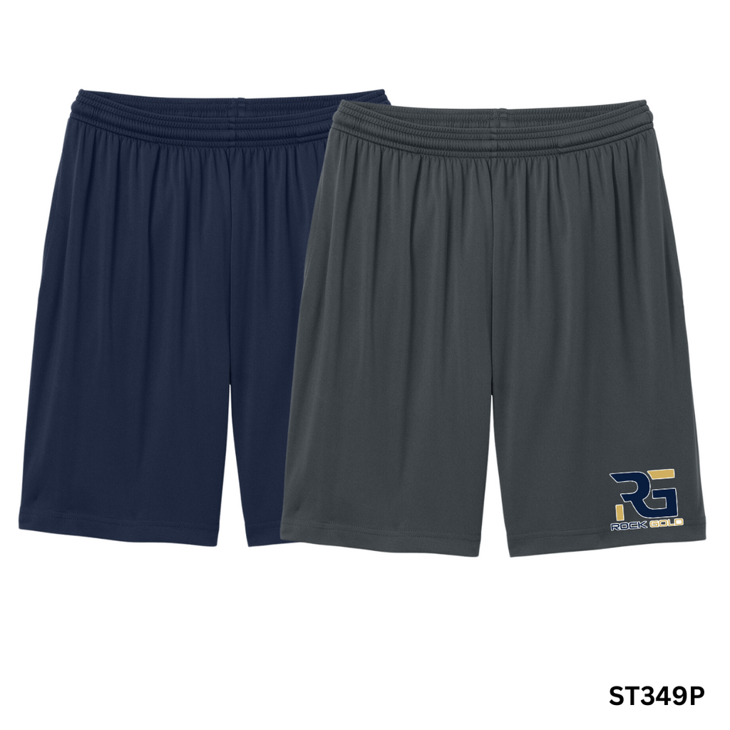 Everyday Shorts-River Rock Grey