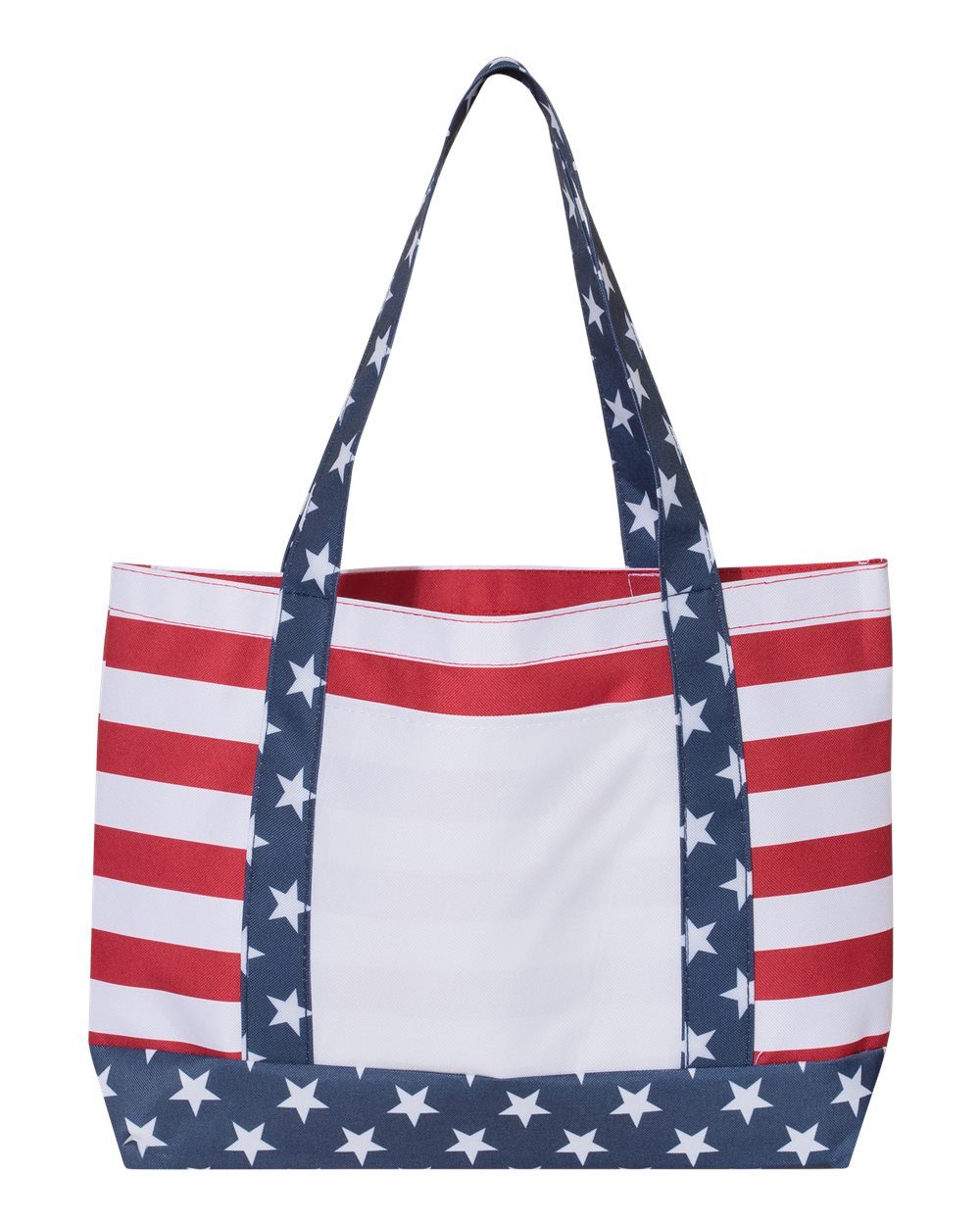 Stars and Stripes Boat Tote