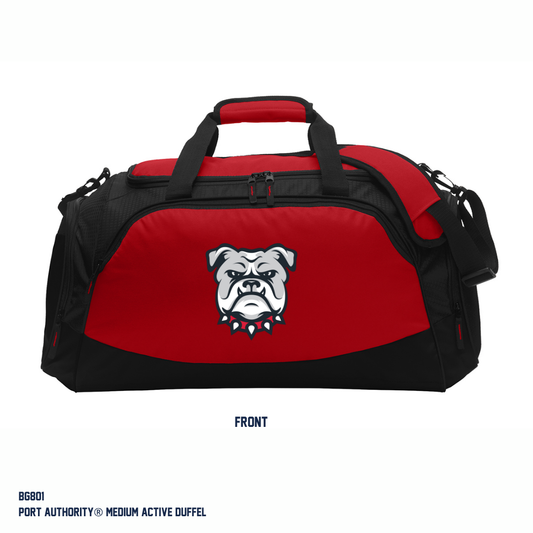 Bulldogs - BG801/BG802 Medium or Large Port Authority® Active Duffel
