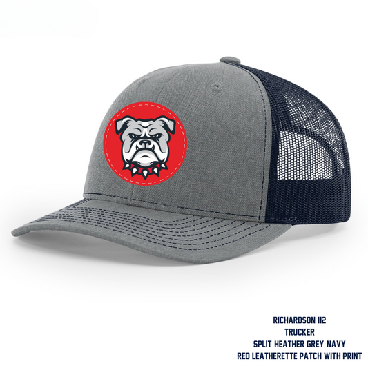 East Manatee Bulldogs - Hats with Leather Patch