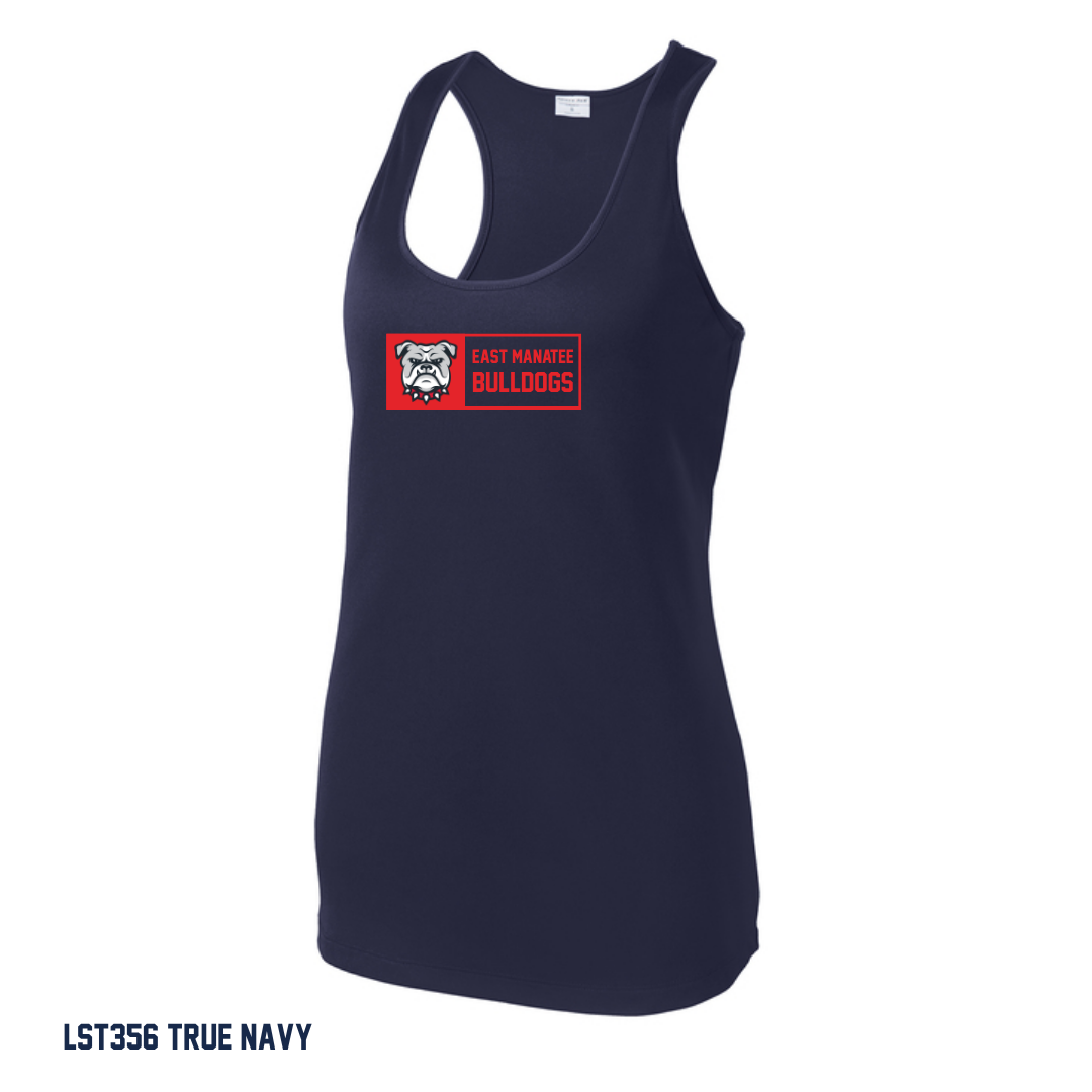 Bulldogs - Women's Sport-Tek® Women's PosiCharge® Competitor™ Racerback Tank LST356