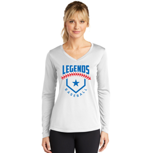 Legends Ladies Long Sleeve Performance Tee