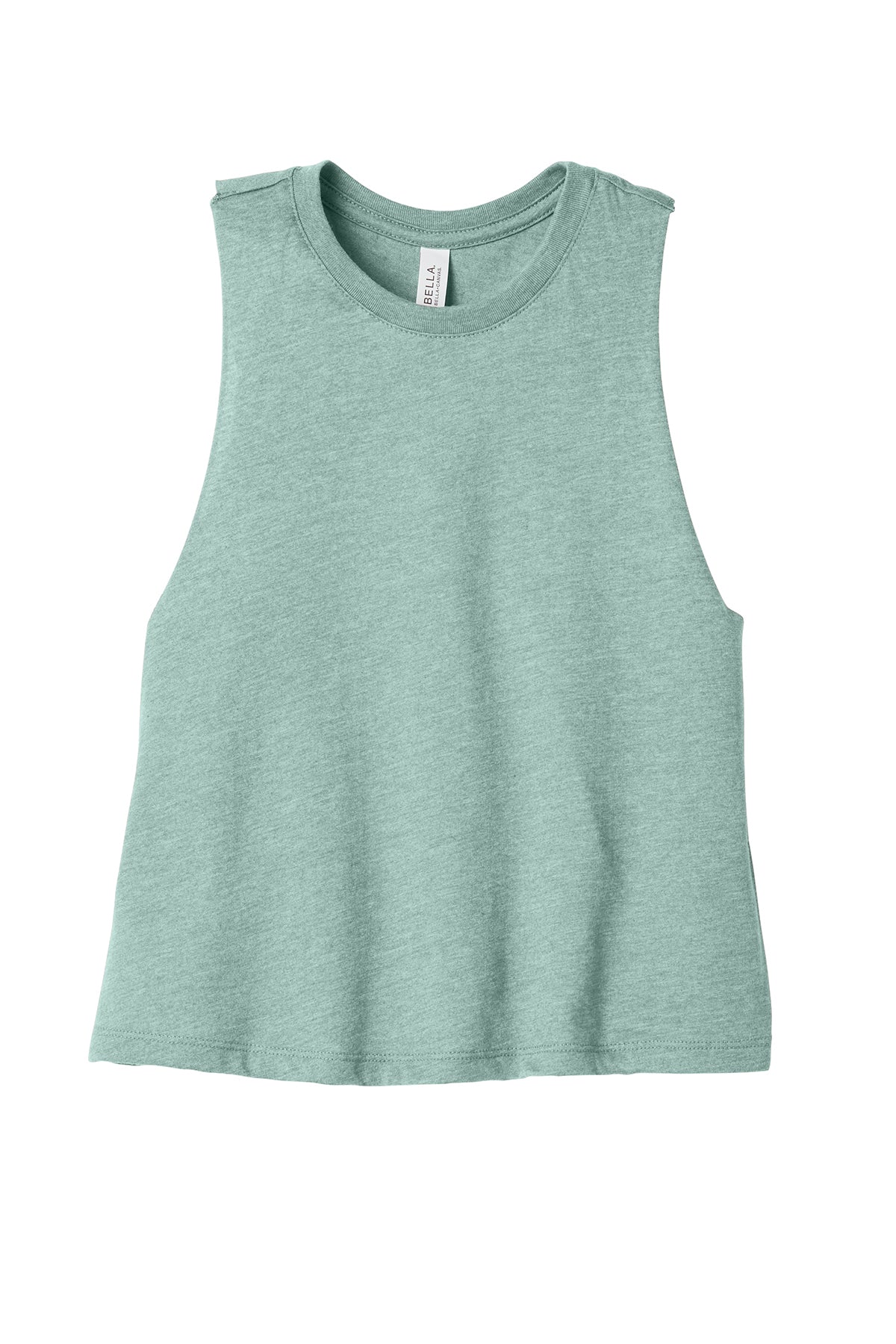 BC6682 Sale BELLA+CANVAS® Women’s Racerback Cropped Tank