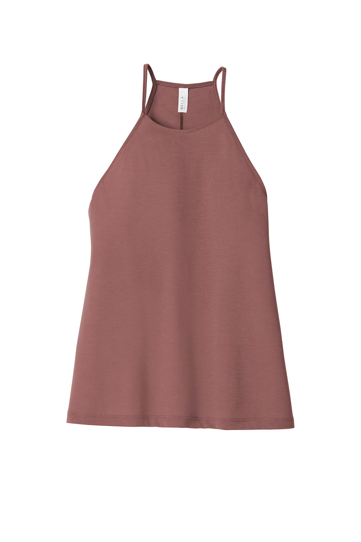 BC8809 BELLA+CANVAS® Women’s Flowy High-Neck Tank
