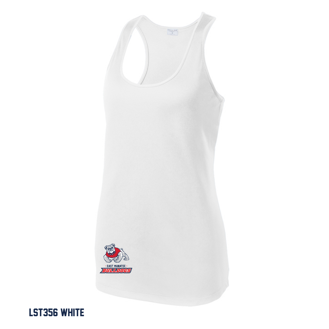 Bulldogs - LST356 Sport-Tek® Women's PosiCharge® Competitor™ Racerback Tank