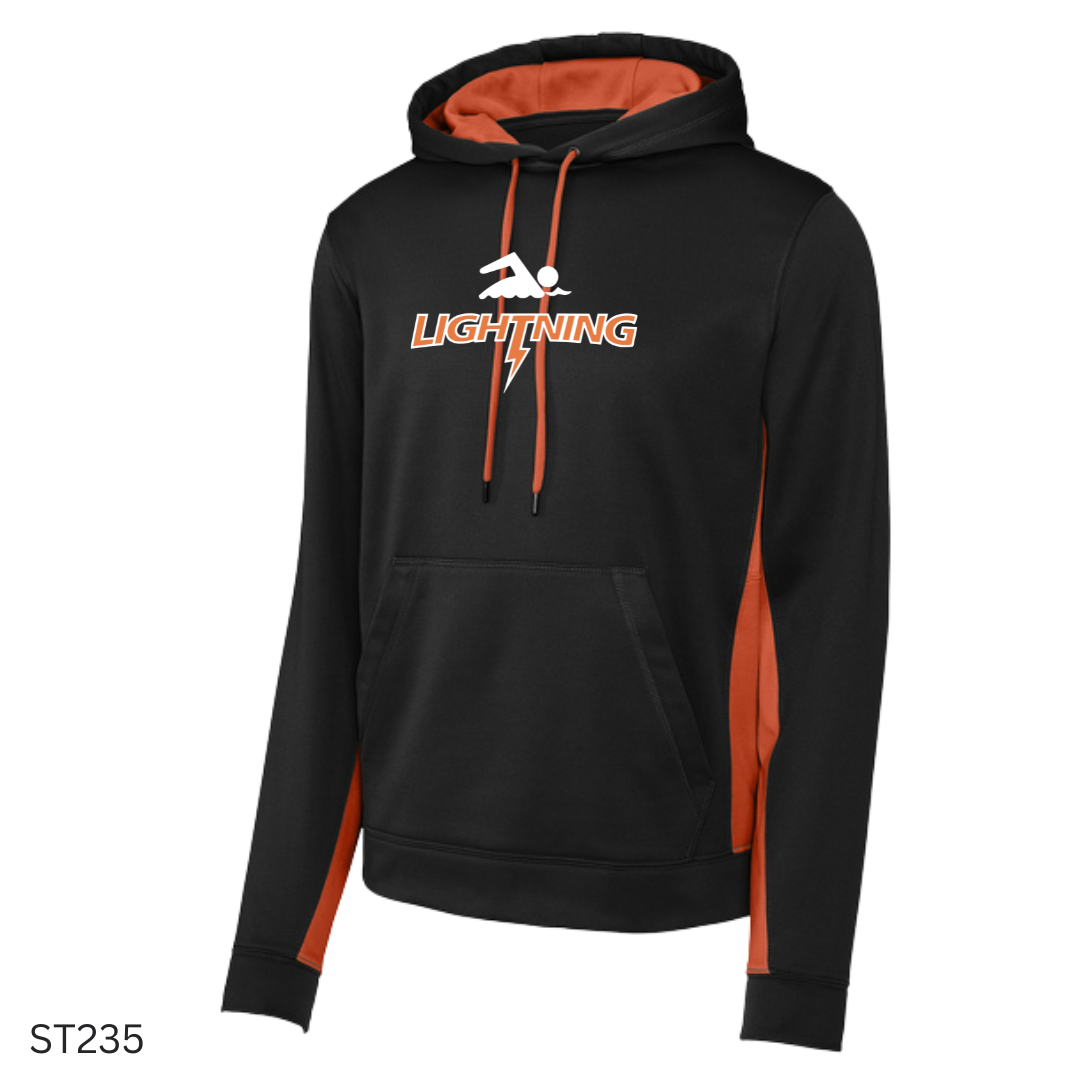 LWR Lightning Colorblock Hoodie ST235