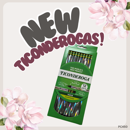 Personalized Ticonderoga Pencil Sets