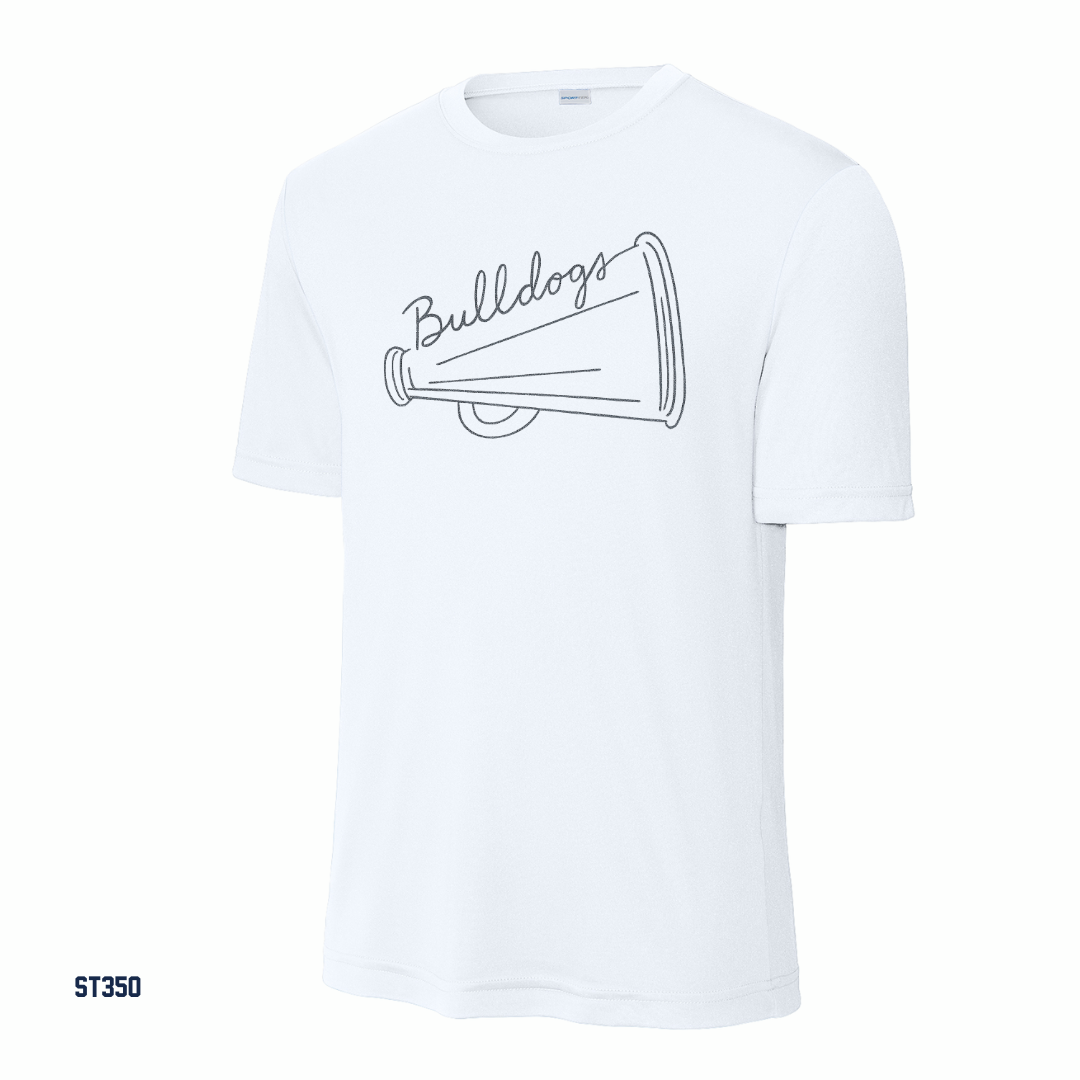 Bulldogs - Youth & Adult ST350 / YST250 Sport-Tek® PosiCharge® Competitor™ Tee