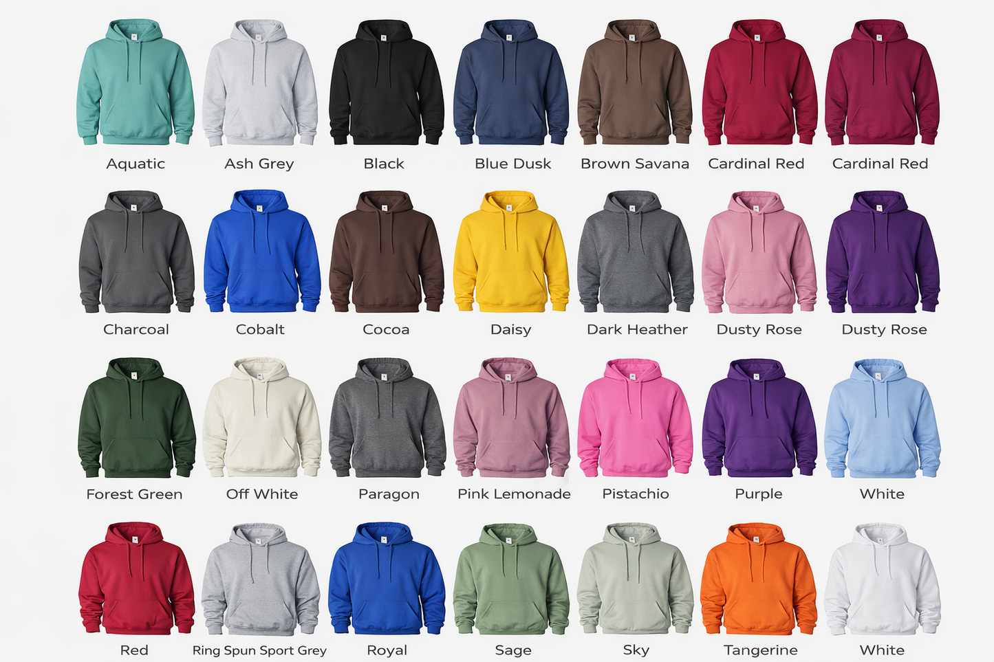 Gildan® Softstyle® Pullover Hooded Sweatshirt SF500