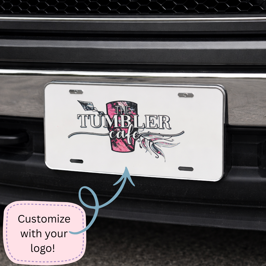 Custom License Plate