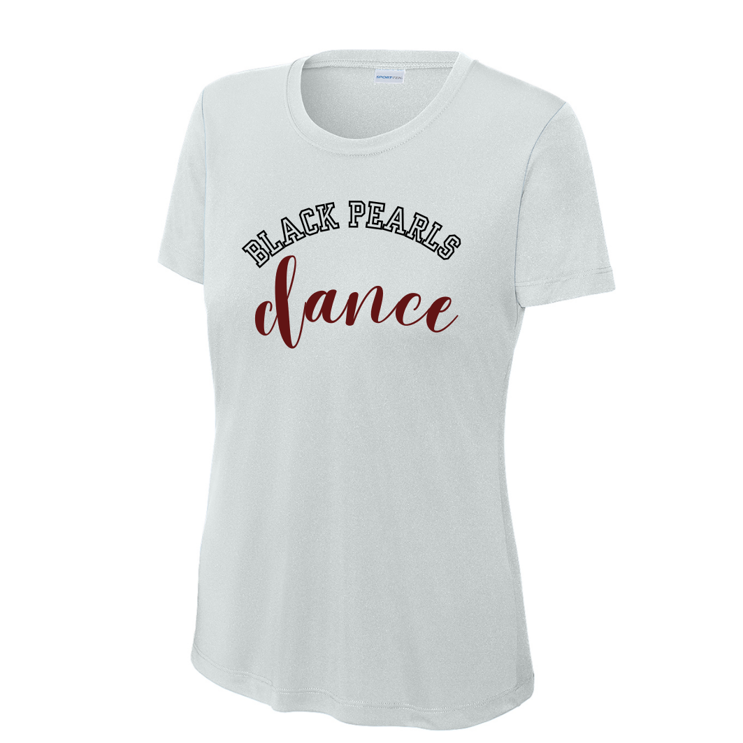 BRHS Black Pearls Dance Team - Sport-Tek® Ladies PosiCharge® Competitor™ Tee. LST350