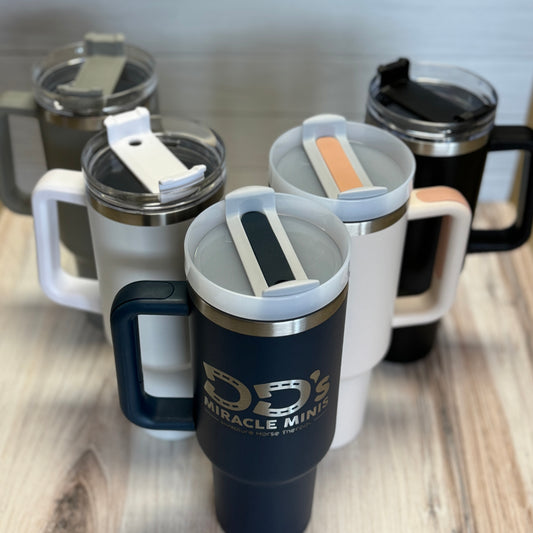 40 Ounce Tumbler with Handle