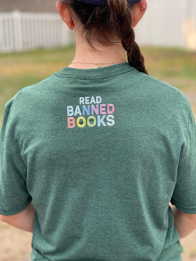 Read Banned Books Tee