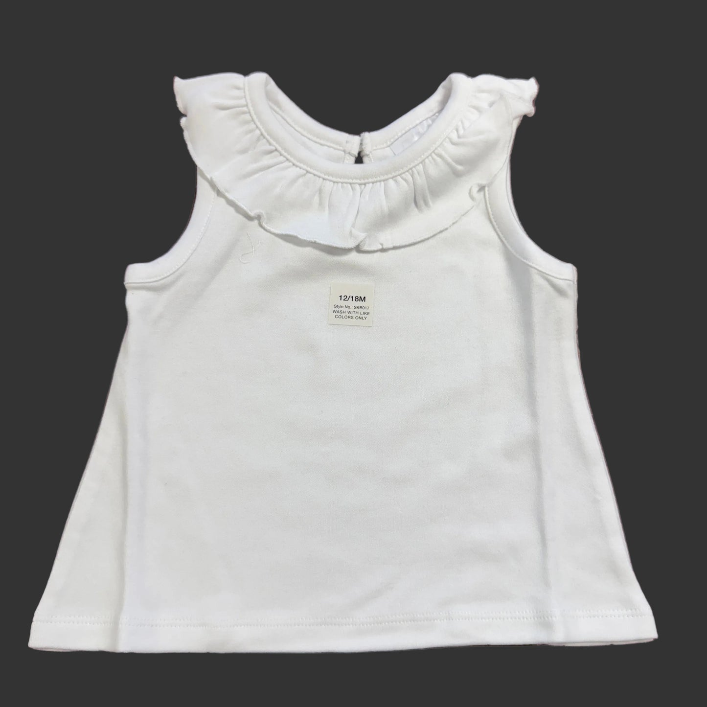 SKB Ruffle Tank