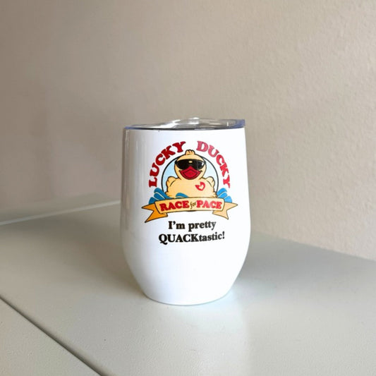 Custom Photo 12 ounce Wine Tumbler