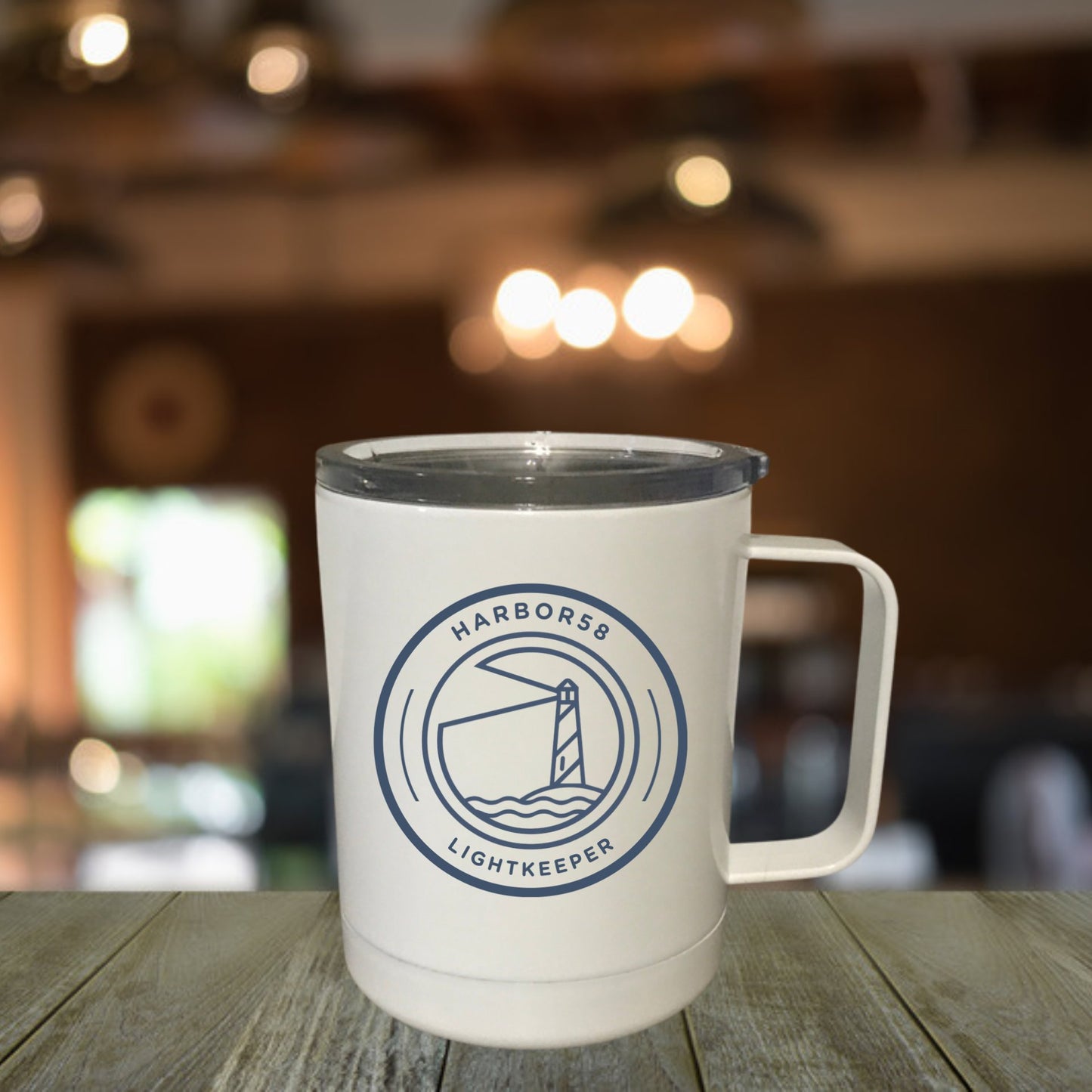 Custom Printed 10 Ounce Tumbler with Handle