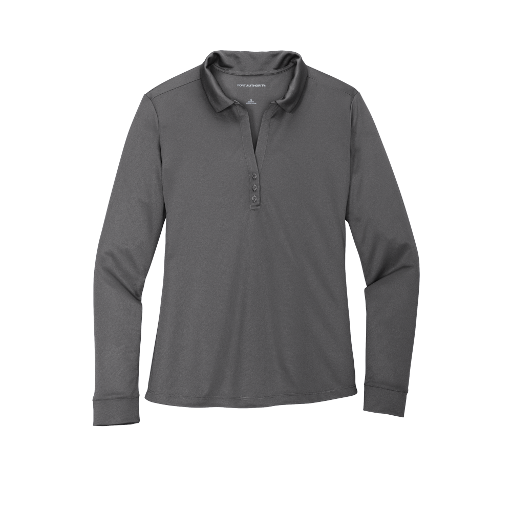 L540LS Port Authority® Women's Silk Touch™ Performance Long Sleeve Polo