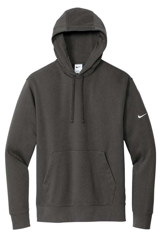 NKDR1499 Nike Club Fleece Sleeve Swoosh Pullover Hoodie