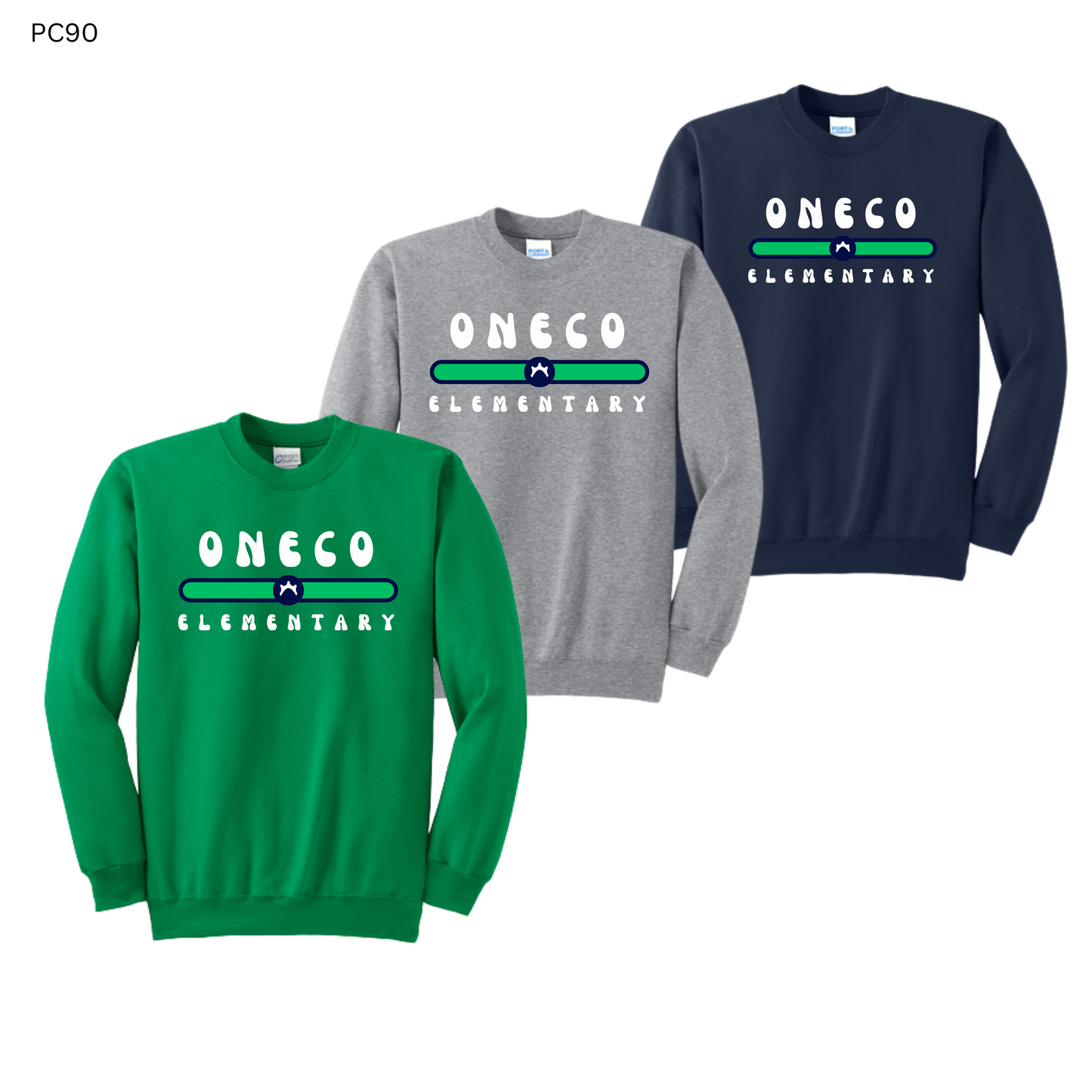 Oneco Crew Neck Sweatshirt