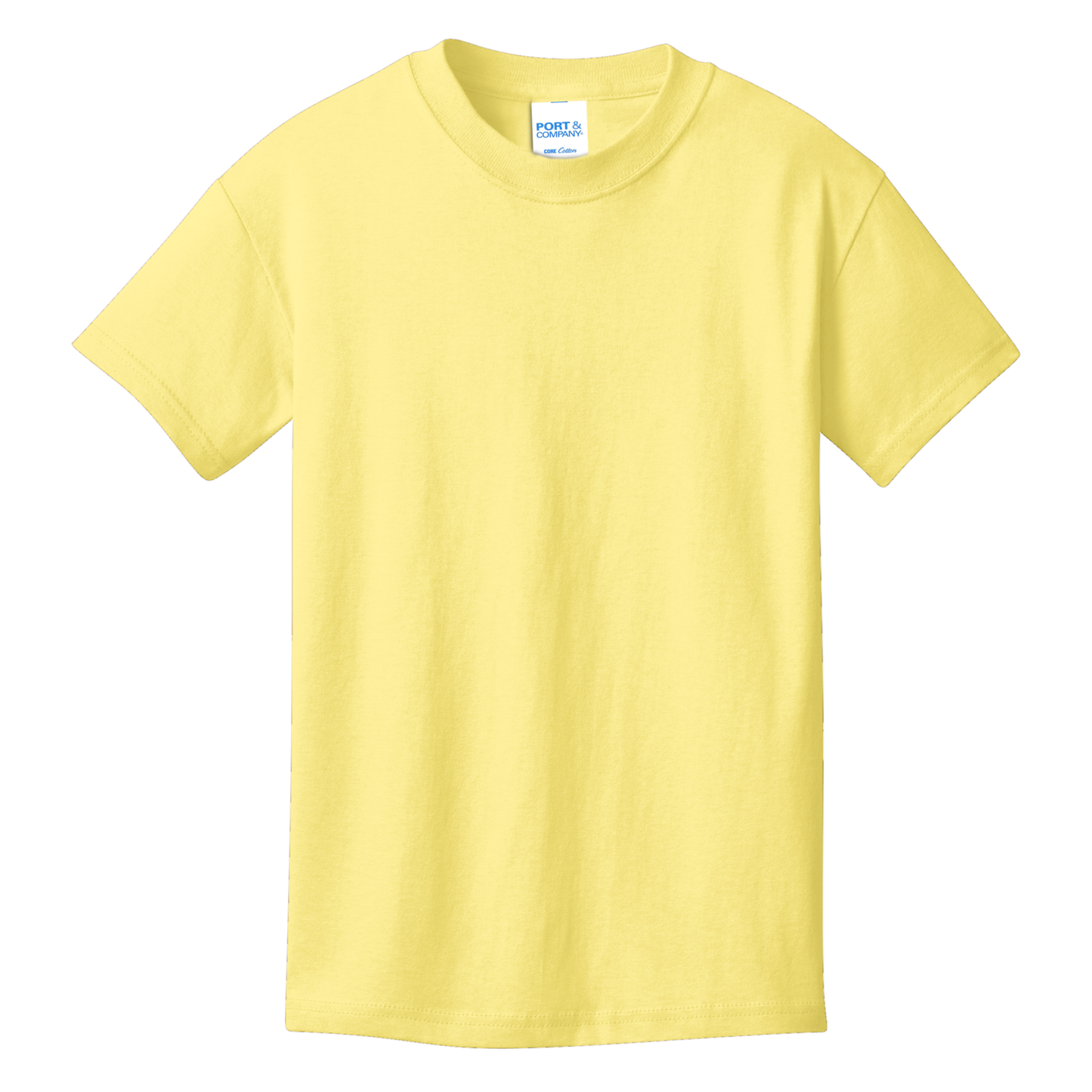 PC54Y Port & Co™ Youth Core Cotton Tee