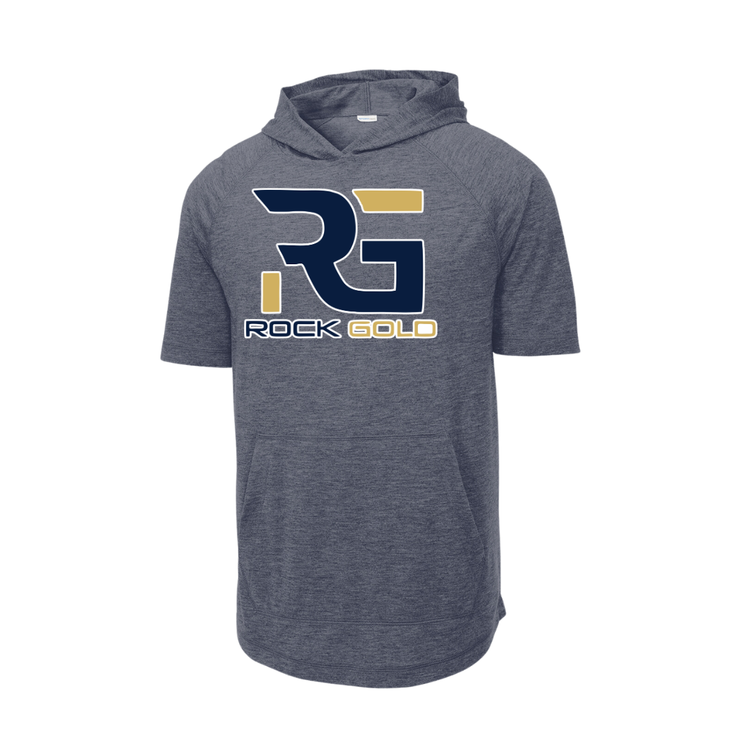 Rock Gold Hooded Short Sleeve Tee - ST404