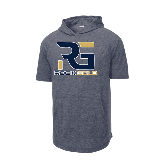 Rock Gold Hooded Short Sleeve Tee - ST404