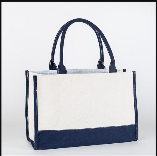 ShoreBags Deluxe Market Tote