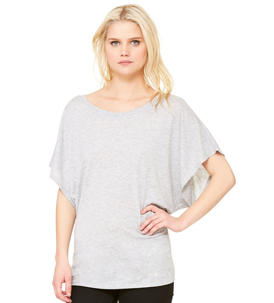 Bella and Canvas Ladies Dolman Tee BC8821