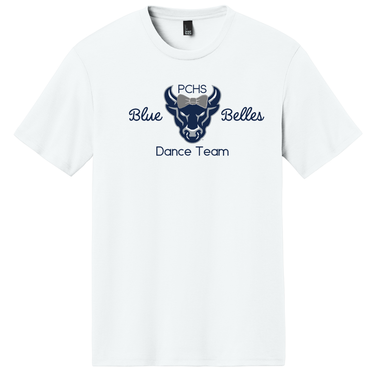 PCHS Blue Belles Sponsor Shirt