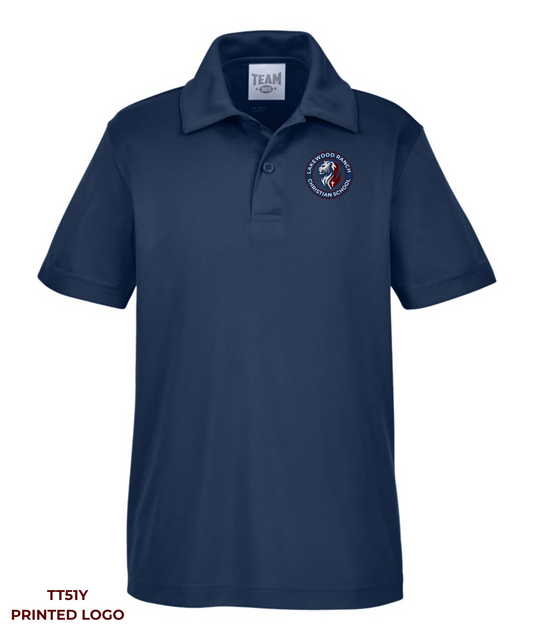 Lakewood Ranch Christian School - Team 365 - Youth and Adult Zone Performance Polo - TT51Y / TT51