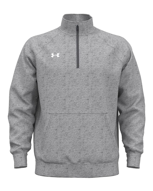 Under Armour Men's Rival Fleece Quarter-Zip Pullover - 1386016