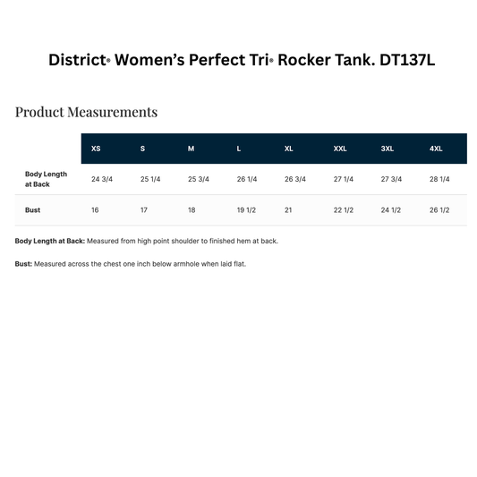 West Florida Flames Women's Perfect Tri Rocker Tank