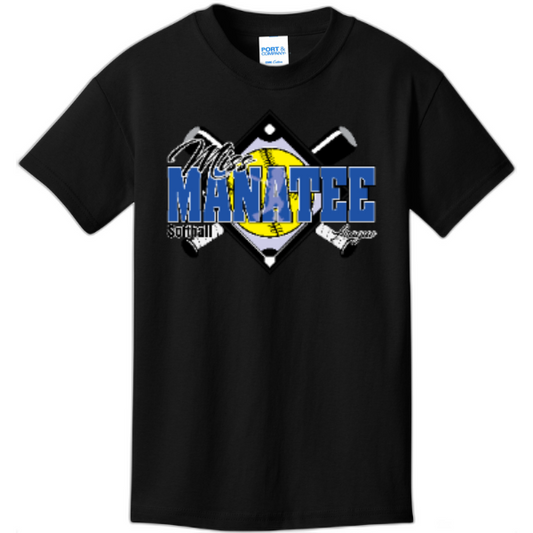 Miss Manatee Port & Company® Core Cotton PC54